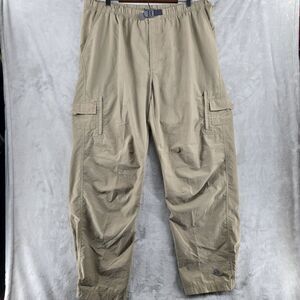 Vintage‎ 90s Nike ACG Baggy Nylon Belted Tech/Hiking Pants • Men's XL